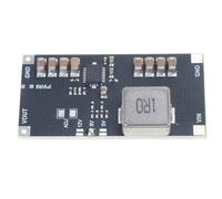 Módulo TPS61088 Batería de alimentación Placa de refuerzo intensificadora 5V 9V 12V 1Mhz Conmutador Frecuencia Módulo de fuente de alimentación electrónica Adaptador de refuerzo de salida ajustable