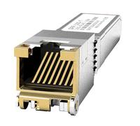 Módulo transceptor de cobre 10GBASE-T SFP+ RJ45, multivelocidad 1.25G/2.5G/5G/10G hasta 30m - Compatible con TP-Link, Cisco SFP-10G-T-S, Ubiquiti UF-RJ45-10G, Netgear, Broadcom, Mikrotik y más
