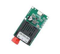 Módulo transceptor de fibra óptica de 1 canal, equipo de extremo a terminal, 5,5-26 V, RX/GND, convertidores de vídeo individuales
