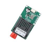 Módulo transceptor de fibra óptica de 1 canal, equipo de extremo a terminal, 5,5-26 V, RX/GND, convertidores de vídeo individuales