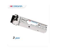 Módulo transceptor de fibra óptica SFP de 1,25 GB, mini Gbic, 850 nm, 500 m, Gigabit, multimodo, dúplex,