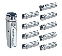 Módulo transceptor de red multimodo SFP 1.25 Gigabit, LC Duplex 1000BASE-SX Fibra Dual SFP 500m 850nm