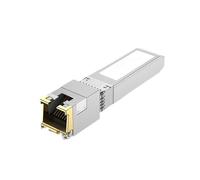 Módulo Transceptor Ethernet SFP+ A RJ45 CAT.6a de 10 G y 30 M para Conmutador Óptico Ethernet Mikrotik