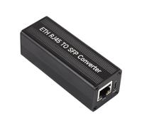 Módulo Transceptor Gigabit SFP A RJ45 de 1,25 Gbps con Chip RTL8213B, Módulo de Cobre Autoadaptativo con Indicador LED, Sin PoE