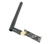 Módulo transceptor inalámbrico 2 4G 1100 mt NRF24L01 + PA + LNA, confirmación automática de transferencia Re, rango de más de 800 metros