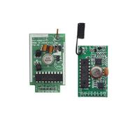 Módulo Transceptor Inalámbrico 2262 2272 con Placa Receptora Superheterodina L4/M4 y Módulo de Transmisión de Larga Distancia