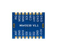 Módulo Transceptor Inalámbrico Mini3120 con Tamaño Ultracompacto C