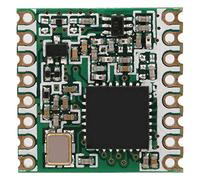 Módulo Transceptor Inalámbrico, Módulo Transceptor Inalámbrico RFM96W LoRaTM, Presupuesto de Enlace de 168dB, Velocidad de 300kbps con Fuerte Anti, Transmisores FM