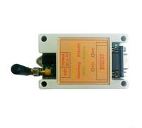 Módulo transceptor inalámbrico RS232 RS485 USB, 433M 868M Receptor Transmisor Módulo de comunicación RF para proyectos de control remoto IoT (RS232 433M)