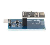 Módulo Transceptor Inalámbrico Wi-Fi Serie Esp8266-01 con Adaptador -01 Esp8266 WiFi 7 * 3 * 2