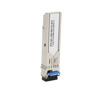 Módulo transceptor para fibra monomodo, módulo óptico SFP LC de alta velocidad de 1,25 Gbps con monitorización DDM y diseño plug and play.