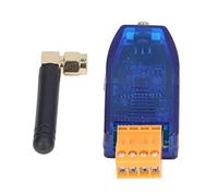 Módulo transceptor RF de 433 MHz con Puerto Serie de Bus UART, DTU de transmisión de Datos inalámbrica para cámara PTZ, Rango de área Abierta de 500 Metros, Potencia máxima de