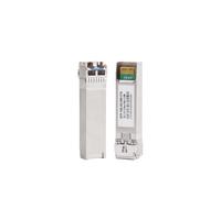 Módulo transceptor SFP 10G monomodo/multimodo multifibra de 2 fibras LC de 1310 nm/1550 nm for conmutador Ethernet.