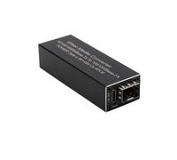 Módulo Transceptor SFP con Convertidor de Medios RPOE de 1,25 G, Entrada Tipo C de 5 V CC, 1 Ranura SFP, 1 Conmutador de Fibra Ethernet RJ45 SFP,