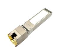 Módulo transceptor SFP de 10 Gb a RJ45 SFP-10G-T 10GBase-TX Cable cobre 30 m