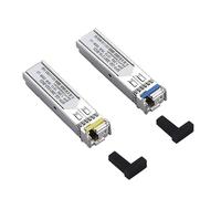 Módulo transceptor SFP del conector simple del LC 1000BASE BiDi 3km LC 1 par