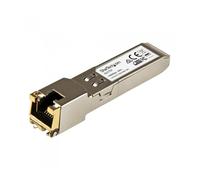StarTech.com Módulo Transceptor SFP Compatible con el Modelo 10050 de Extreme Networks - 1000BASE-T - SFP a RJ45 Cat6 / Cat5e -