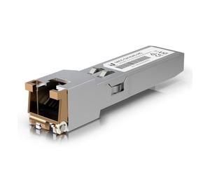 Módulo transceptor Ubiquiti UACC-CM-RJ45-MG SFP+ RJ45 10Gbps Cobre 100m