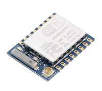 Módulo Transceptor WiFi ESP8266, Tecnología de Chip Semiagujero, Carcasa Protectora de Metal, Compatible con Modos de Trabajo STA,Ap,STA+Ap para Redes Inteligentes