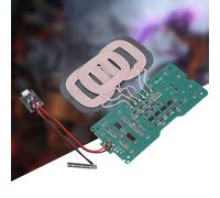 Módulo transmisor de carga inalámbrica de 3 bobinas, estándar QI, bricolaje, placa de circuito, cargador