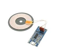 Módulo transmisor de cargador inalámbrico Qi de 5W, bobina de carga DIY, placa de circuito PCBA estándar de carga inalámbrica for proyectos de bricolaje