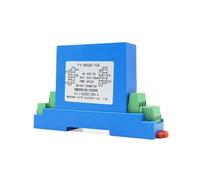 Módulo transmisor de corriente de 24 V CC con fuente de alimentación y sensor de monitoreo de corriente, salida de señal de CA a CC de 4 a 20 mA.