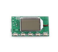 Módulo transmisor de FM digital Hailege Transmisor de FM Modulación de frecuencia estéreo DSP PLL 76.0-108.0MHz Modulación de frecuencia multifunción con pantalla LCD