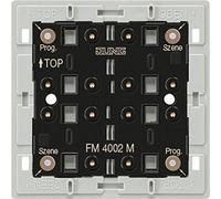 Módulo transmisor de pared inalámbrico Jung eNet FM4002M - 2 canales, para in...