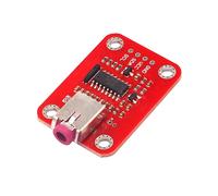 Módulo Transmisor de Radio FM Estéreo Inalámbrico PLL, Placa Transmisora de Estación de Radio FM, Módulo de Transmisión de Audio DIY 5V TTL