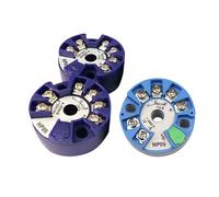 Módulo transmisor de temperatura Módulo transmisor de temperatura integrado inteligente con sensor Pt100 RTD de 4-20 mA y termopar K(Type 9)
