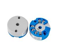 Módulo transmisor de temperatura Transmisor de temperatura inteligente integrado de 0 a 500 ℃ a 4 a 20 mA, 0 a 10 V, 0 a 5 V, 100 a 200 grados, RTD PT100(0-100C 4-20mA)