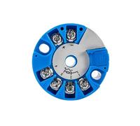 Módulo transmisor de temperatura Transmisor de temperatura PT100 DC 24 V Módulo de temperatura PT1000 4-20 mA a 0-10 V a RS485 Módulo de temperatura inteligente de alta precisión(Other)