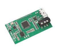 Módulo Transmisor Inalámbrico FM, Placa de Desarrollo de Micrófono de Sonido Digital Profesional de Alta Sensibilidad para Transmisión de Sonido de Estación de Radio con Potencia