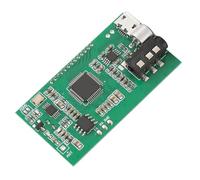 Módulo Transmisor Inalámbrico, Placa de Desarrollo de Micrófono de Sonido Digital Profesional FM de Alta Sensibilidad para Transmisión de Sonido de Estaciones de Radio