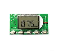 Módulo transmisor para micrófono inalámbrico estéreo con bajo consumo de energía y soporte de entrada múltiple