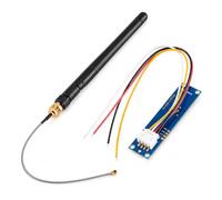 Módulo Transmisor/Receptor DMX512, 2,4 GHz Placa Controlador Transmisor y Receptor DMX512 Inalámbrico Controlador de Iluminación LED para la iluminación de escenario LED