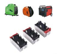 Módulo trifásico del diodo del puente del rectificador de la alta corriente 1200V con la fuerza excelente a la relación del volumen para los usos industriales (fase SQ2010-20Asingle)