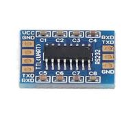 Módulo TTL A RS232, Módulo de Puerto Serie RS232 Profesional Amplía el Puerto Serie del Dispositivo para la Reparación del Disco Duro de Prueba de Coche