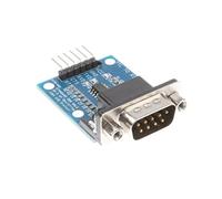 Módulo TTLto RS232 TTLRS232 macho hembra conmutación de nivel serial conversión a SP232 para MCU, ARM, FPGA, Arduino, etc. Puerto TTLserial se comunica con dispositivo de nivel RS232