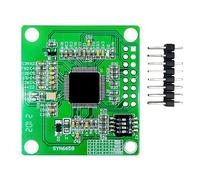 Módulo Tts Syn6658, sintesis de voz china, reconocimiento de módulo de voz, diseño de PCB, soporte de comunicación Uart y Spi, opciones de velocidad en baudios multiestable