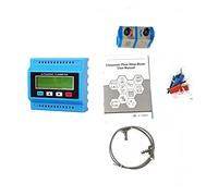 Módulo TUF-2000M Medidor de flujo ultrasónico líquido digital Sin cable TS-2 TM-1 DN50~700 mm TL-1-HT -30 160 ℃ Configuración rápida(Host plus TL-1-HT)