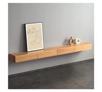 Modulo TV Centro de entretenimiento de madera de 70,8/78,7/86,6 pulgadas con almacenamiento for televisores Soporte for TV con cajón y 2 gabinetes de almacenamiento for sala de estar, dormitorio, cons