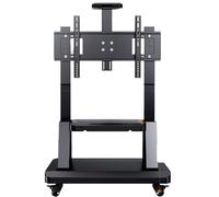 Modulo TV con Ruedas,Mesa de TV Moderna for Televisión hasta 75 Pulgadas,Consola Multimedia De Pared con Estantey,para Salón Dormitorio Balcón Patio Oficina(02)