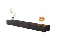 Modulo TV Moderno soporte for TV simple montado en la pared, centro de entretenimiento flotante con gabinete de almacenamiento, soporte for TV de lujo, gabinete for televisión con estante de almacenam