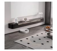 Modulo TV Soporte flotante delgado for TV con 2 puertas y 2 cajones, estante flotante for debajo del TV de 70,8 pulgadas, estante flotante for gabinete de TV montado en la pared, estante de entretenim