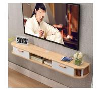 Modulo TV Soporte for TV, estante de entretenimiento, moderno estante de almacenamiento montado en la pared, centro de entretenimiento, mueble flotante for TV, consola multimedia, aparador de almacena