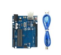 Módulo UNO R3 Dev Board ATmega328P 16U2 con Cable USB for Aprendizaje Stem
