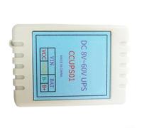 Módulo UPS DC 6V-60V Placa de protección de energía de conmutación automática para litio para batería de respaldo suministro ininterrumpido 10A Carga (con carcasa)
