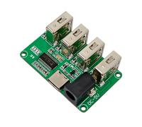 Módulo USB 2.0, 1 a 4 puertos, divisor USB, compatible con extensión, reemplazo para teclados, portátiles, ratones, reemplazo para teclados, dispositivos dongle