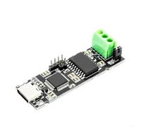 Módulo USB a Can, depurador PCAN CANable, Herramienta de depuración de Bus Can for Linux Win10 11, Software de depuración USB Tipo C, comunicación(CANable for Pro,2PCS)